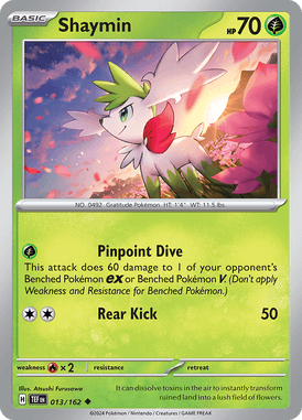 013 Shaymin - Temporal Forces