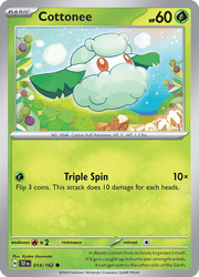 014 Cottonee - Temporal Forces