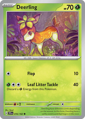 016 Deerling - Temporal Forces