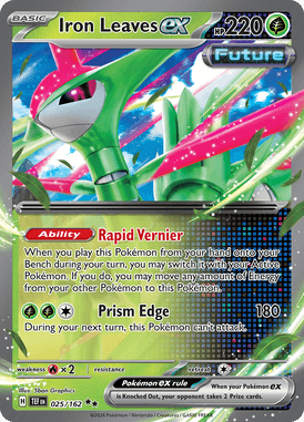 025 Iron Leaves ex - Temporal Forces
