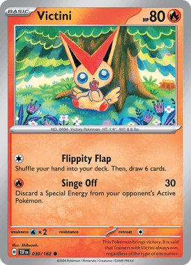 030 Victini - Temporal Forces