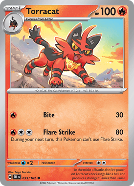 033 Torracat - Temporal Forces
