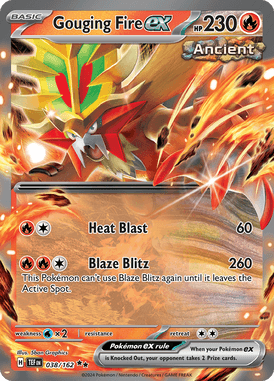 038 Gouging Fire ex - Temporal Forces
