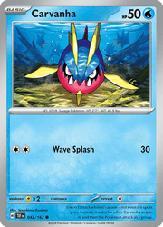 042 Carvanha - Temporal Forces