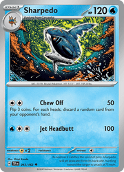 043 Sharpedo - Temporal Forces