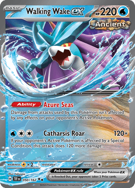 050 Walking Wake ex - Temporal Forces