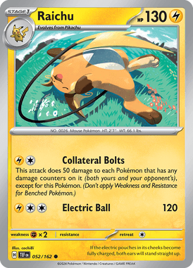 052 Raichu - Temporal Forces