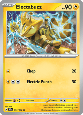 053 Electabuzz - Temporal Forces