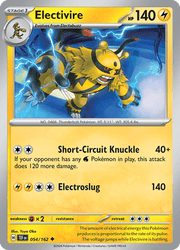 054 Electivire - Temporal Forces