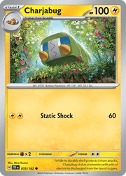055 Charjabug - Temporal Forces