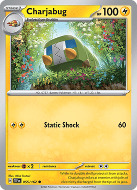 055 Charjabug - Temporal Forces