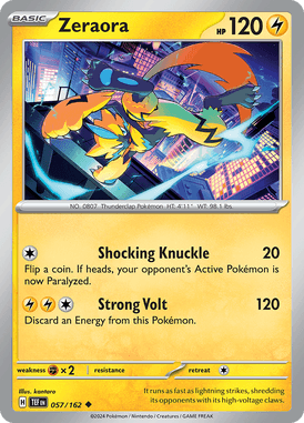 057 Zeraora - Temporal Forces