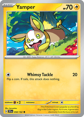 058 Yamper - Temporal Forces