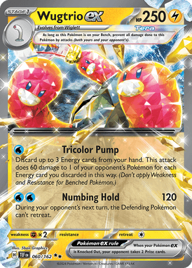 060 Wugtrio ex - Temporal Forces