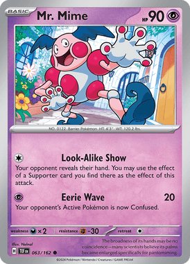 063 Mr. Mime - Temporal Forces
