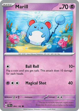 064 Marill - Temporal Forces