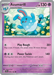 065 Azumarill - Temporal Forces