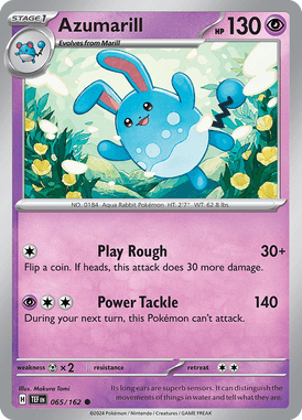 065 Azumarill - Temporal Forces