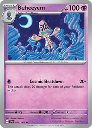 074 Beheeyem - Temporal Forces