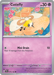 075 Cutiefly - Temporal Forces