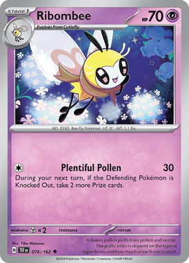 076 Ribombee - Temporal Forces
