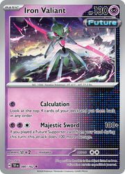 080 Iron Valiant - Temporal Forces