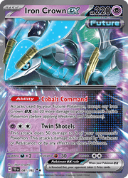 081 Iron Crown ex - Temporal Forces