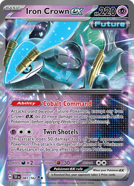 081 Iron Crown ex - Temporal Forces