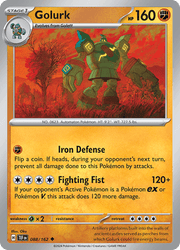 088 Golurk - Temporal Forces