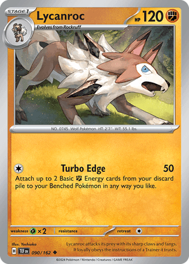 090 Lycanroc - Temporal Forces