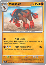 092 Mudsdale - Temporal Forces