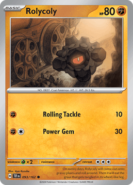093 Rolycoly - Temporal Forces