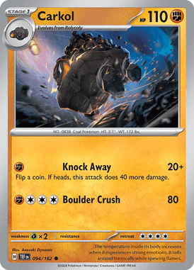 094 Carkol - Temporal Forces