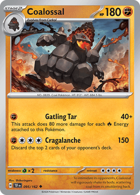 095 Coalossal - Temporal Forces