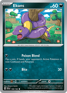 100 Ekans - Temporal Forces