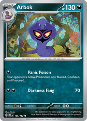 101 Arbok - Temporal Forces