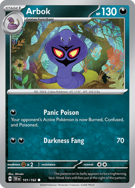 101 Arbok - Temporal Forces