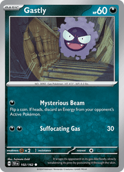 102 Gastly - Temporal Forces
