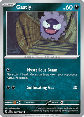 102 Gastly - Temporal Forces
