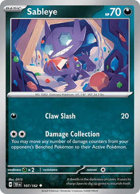 107 Sableye - Temporal Forces