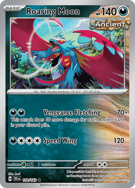 109 Roaring Moon - Temporal Forces