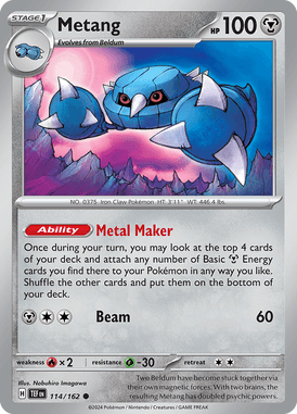 114 Metang - Temporal Forces