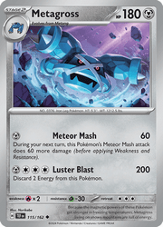 115 Metagross - Temporal Forces