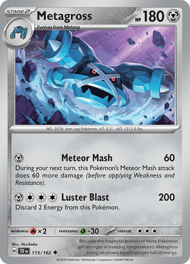 115 Metagross - Temporal Forces
