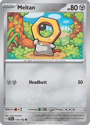 116 Meltan - Temporal Forces
