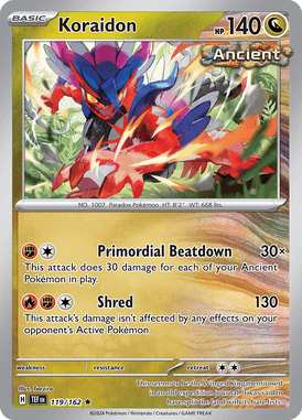 119 Koraidon - Temporal Forces