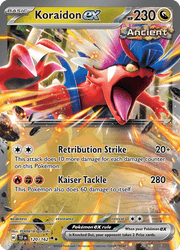 120 Koraidon ex - Temporal Forces