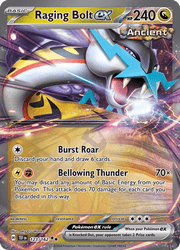 123 Raging Bolt ex - Temporal Forces