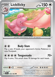 125 Lickilicky - Temporal Forces