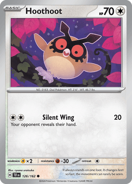 126 Hoothoot - Temporal Forces